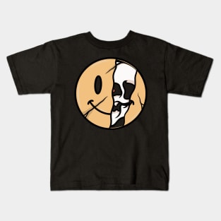 Smile and skull Kids T-Shirt